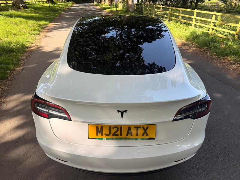 Tesla Model 3 Standard Range Plus Saloon 4dr Electric Auto RWD (241 bhp) 4dr Automatic 2026