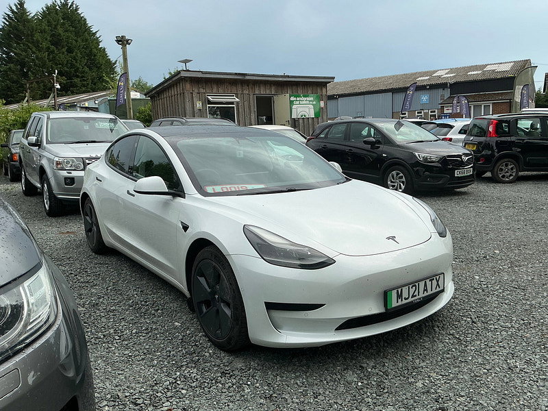 Tesla Model 3 Standard Range Plus Saloon 4dr Electric Auto RWD (241 bhp) 4dr Automatic 2026
