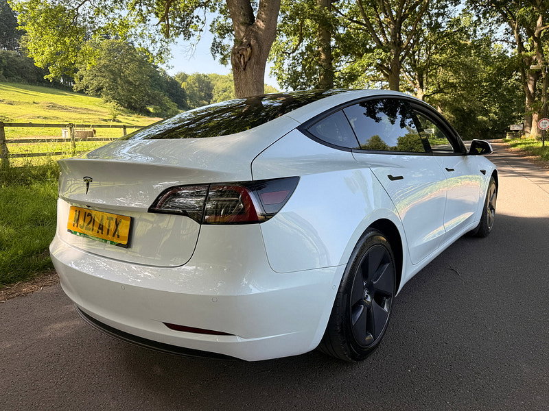 Tesla Model 3 Standard Range Plus Saloon 4dr Electric Auto RWD (241 bhp) 4dr Automatic 2026
