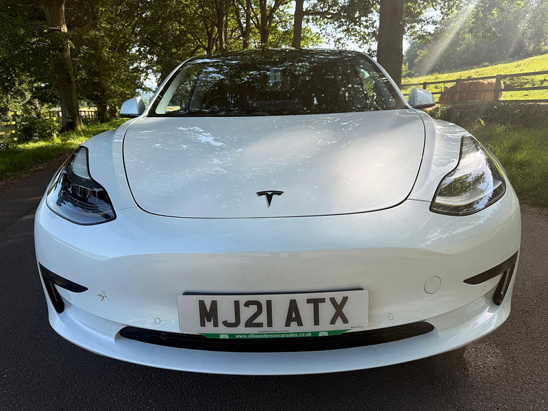 Tesla Model 3 Standard Range Plus Saloon 4dr Electric Auto RWD (241 bhp) 4dr Automatic 2026