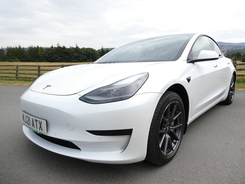 Tesla Model 3 Standard Range Plus Saloon 4dr Electric Auto RWD (241 bhp) 4dr Automatic 2026