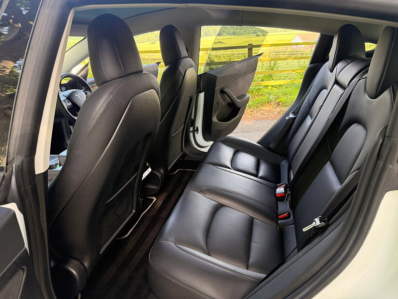 Tesla Model 3 Standard Range Plus Saloon 4dr Electric Auto RWD (241 bhp) 4dr Automatic 2026