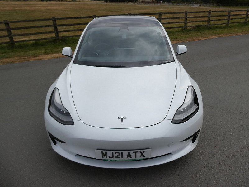 Tesla Model 3 Standard Range Plus Saloon 4dr Electric Auto RWD (241 bhp) 4dr Automatic 2026