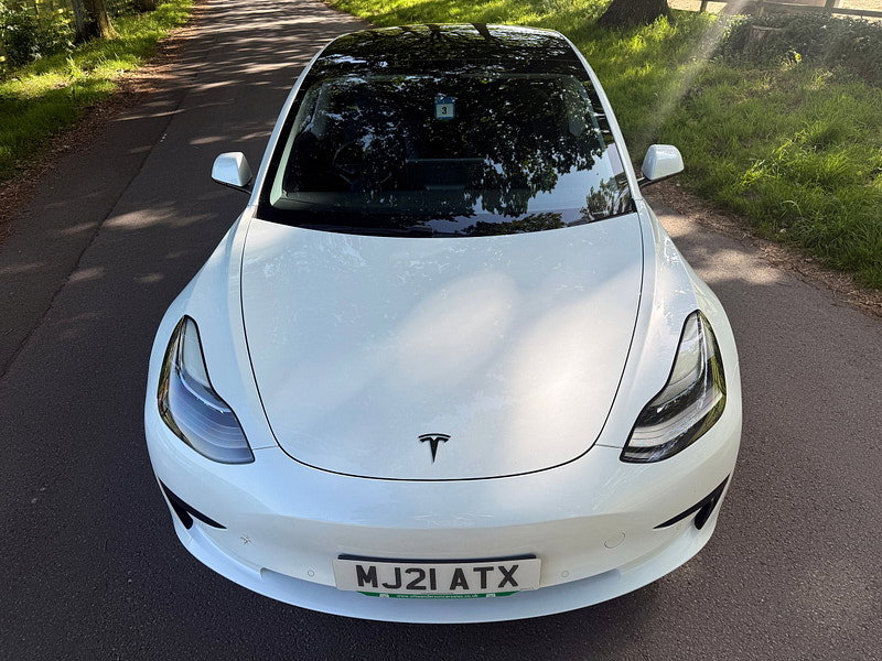 Tesla Model 3 Standard Range Plus Saloon 4dr Electric Auto RWD (241 bhp) 4dr Automatic 2026