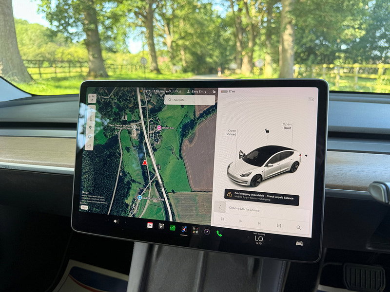 Tesla Model 3 Standard Range Plus Saloon 4dr Electric Auto RWD (241 bhp) 4dr Automatic 2026