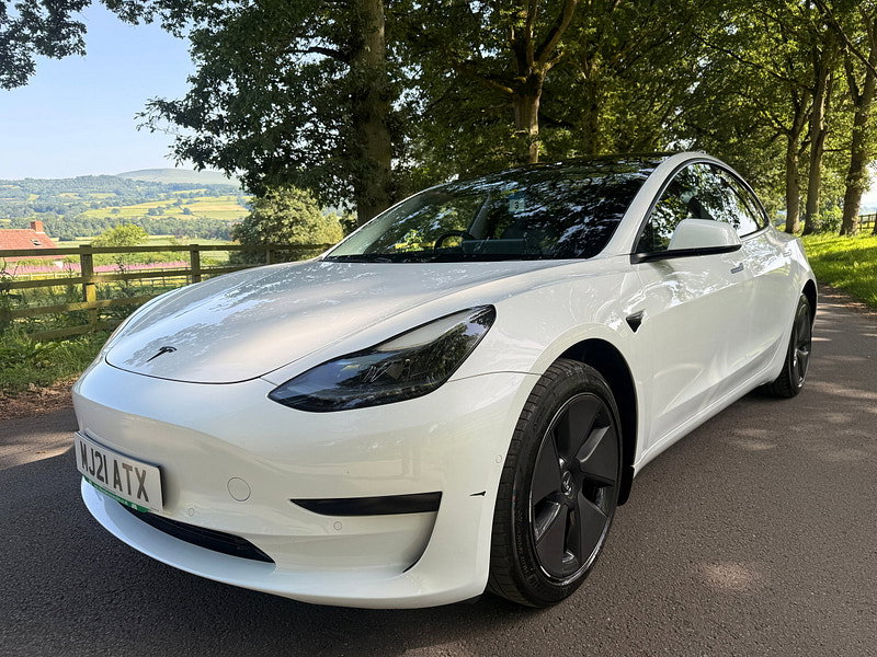 Tesla Model 3 Standard Range Plus Saloon 4dr Electric Auto RWD (241 bhp) 4dr Automatic 2026
