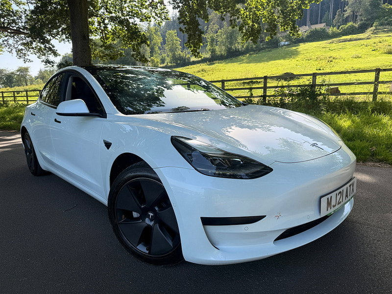Tesla Model 3 Standard Range Plus Saloon 4dr Electric Auto RWD (241 bhp) 4dr Automatic 2026