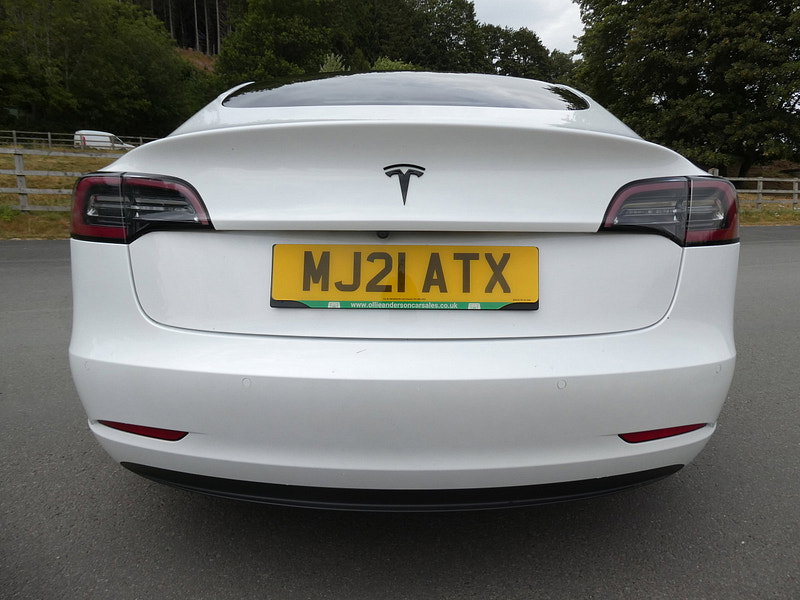 Tesla Model 3 Standard Range Plus Saloon 4dr Electric Auto RWD (241 bhp) 4dr Automatic 2026