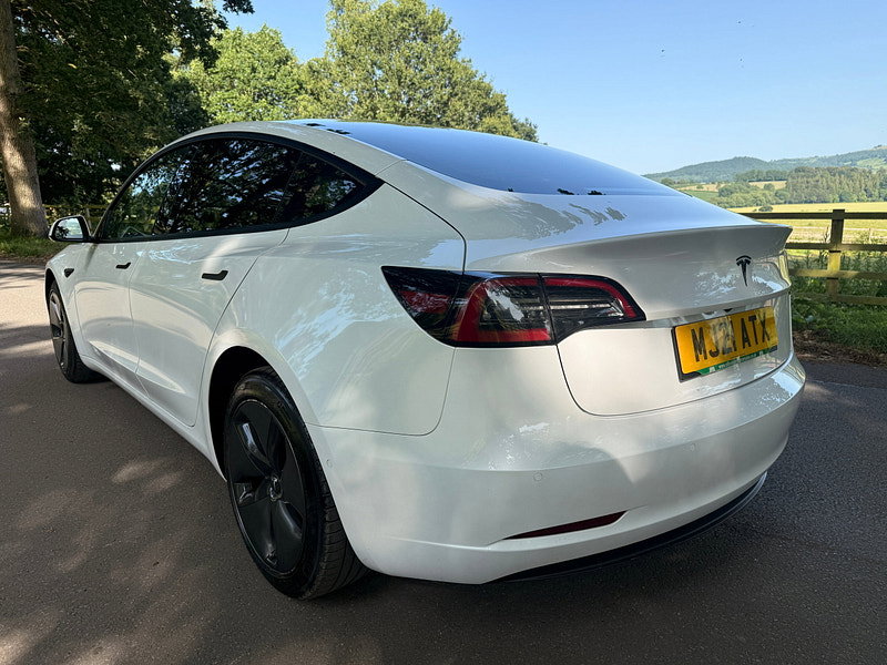 Tesla Model 3 Standard Range Plus Saloon 4dr Electric Auto RWD (241 bhp) 4dr Automatic 2026