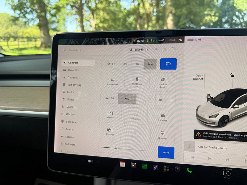 Tesla Model 3 Standard Range Plus Saloon 4dr Electric Auto RWD (241 bhp) 4dr Automatic 2026