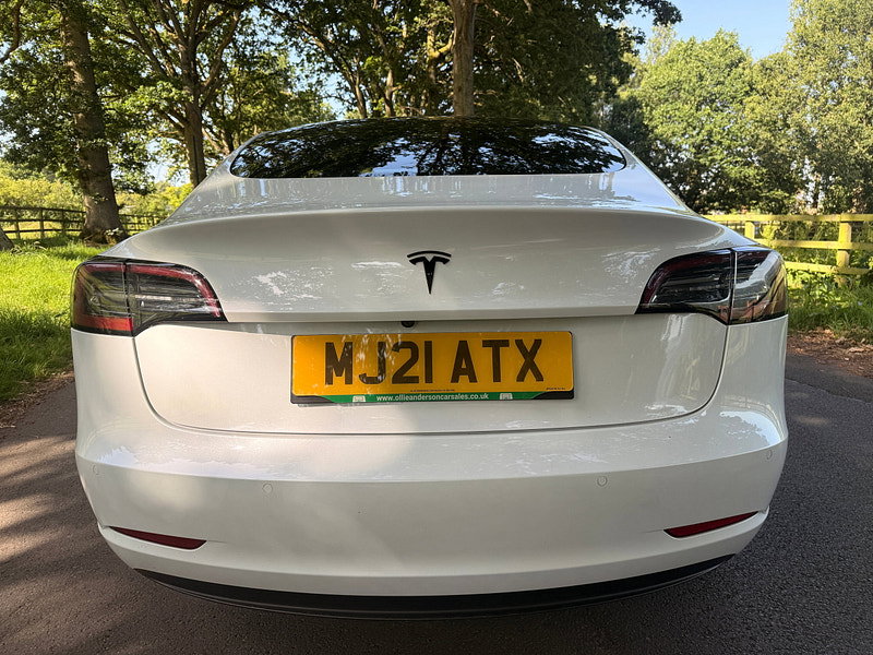 Tesla Model 3 Standard Range Plus Saloon 4dr Electric Auto RWD (241 bhp) 4dr Automatic 2026