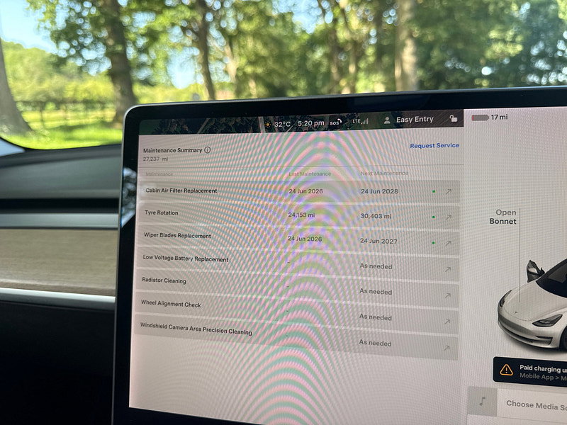 Tesla Model 3 Standard Range Plus Saloon 4dr Electric Auto RWD (241 bhp) 4dr Automatic 2026