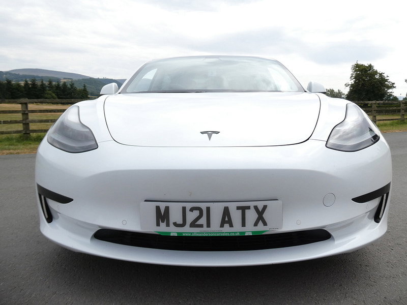 Tesla Model 3 Standard Range Plus Saloon 4dr Electric Auto RWD (241 bhp) 4dr Automatic 2026