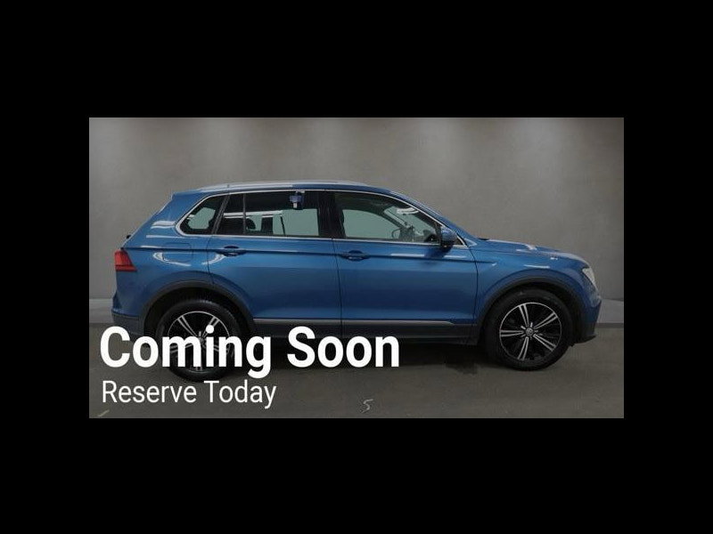 Volkswagen Tiguan 2.0 TDI BlueMotion Tech SE Navigation SUV 5dr Diesel Manual Euro 6 (s/s) (150 ps) 5dr Manual 2026