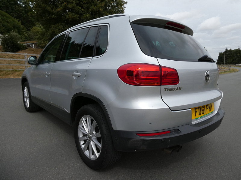 Volkswagen Tiguan 2.0 TDI BlueMotion Tech SE SUV 5dr Diesel Manual 4WD Euro 5 (s/s) (140 ps) 5dr Manual 2026
