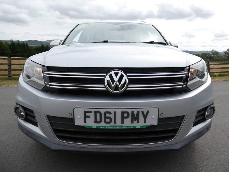 Volkswagen Tiguan 2.0 TDI BlueMotion Tech SE SUV 5dr Diesel Manual 4WD Euro 5 (s/s) (140 ps) 5dr Manual 2026