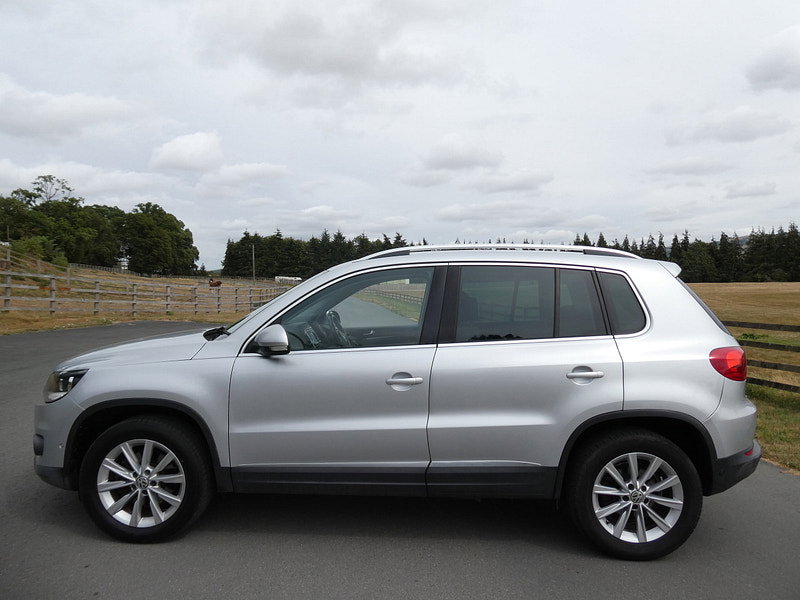 Volkswagen Tiguan 2.0 TDI BlueMotion Tech SE SUV 5dr Diesel Manual 4WD Euro 5 (s/s) (140 ps) 5dr Manual 2026