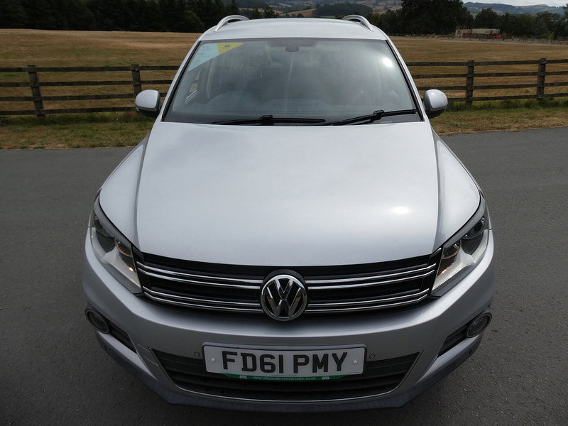 Volkswagen Tiguan 2.0 TDI BlueMotion Tech SE SUV 5dr Diesel Manual 4WD Euro 5 (s/s) (140 ps) 5dr Manual 2026