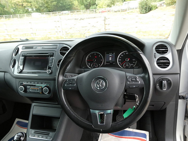 Volkswagen Tiguan 2.0 TDI BlueMotion Tech SE SUV 5dr Diesel Manual 4WD Euro 5 (s/s) (140 ps) 5dr Manual 2026