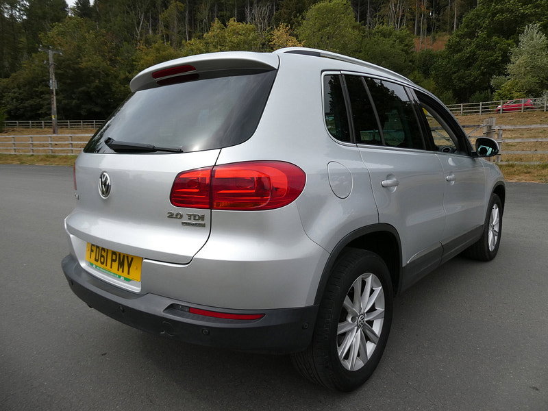 Volkswagen Tiguan 2.0 TDI BlueMotion Tech SE SUV 5dr Diesel Manual 4WD Euro 5 (s/s) (140 ps) 5dr Manual 2026