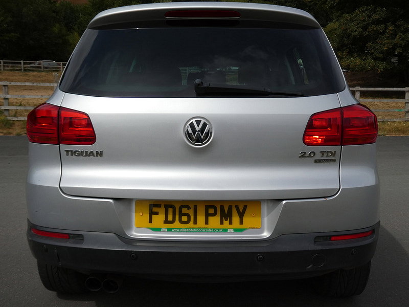 Volkswagen Tiguan 2.0 TDI BlueMotion Tech SE SUV 5dr Diesel Manual 4WD Euro 5 (s/s) (140 ps) 5dr Manual 2026