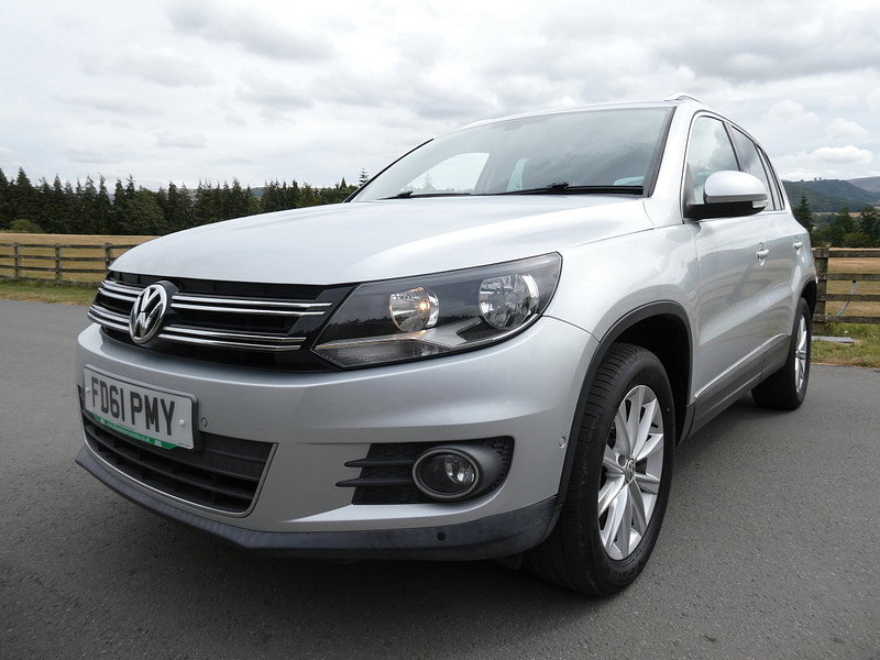 Volkswagen Tiguan 2.0 TDI BlueMotion Tech SE SUV 5dr Diesel Manual 4WD Euro 5 (s/s) (140 ps) 5dr Manual 2026