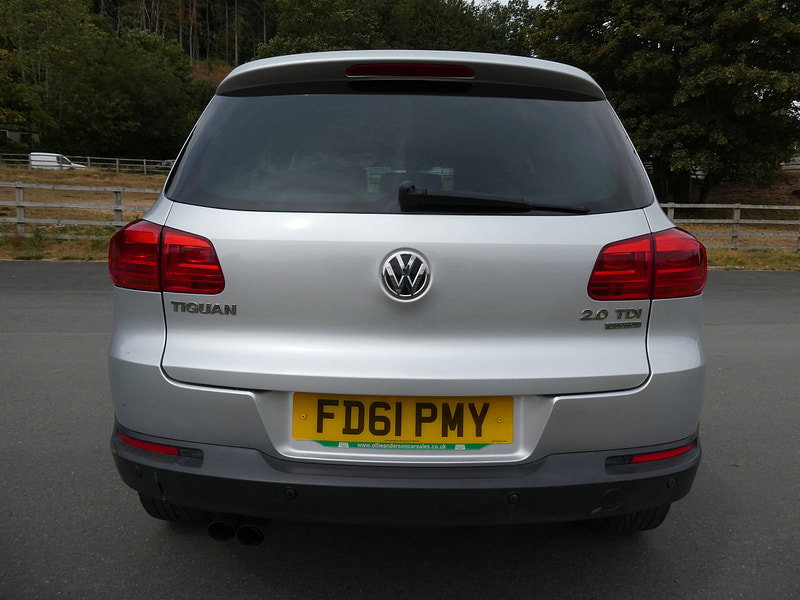 Volkswagen Tiguan 2.0 TDI BlueMotion Tech SE SUV 5dr Diesel Manual 4WD Euro 5 (s/s) (140 ps) 5dr Manual 2026