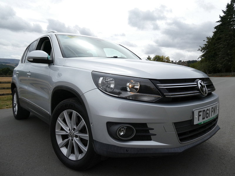 Volkswagen Tiguan 2.0 TDI BlueMotion Tech SE SUV 5dr Diesel Manual 4WD Euro 5 (s/s) (140 ps) 5dr Manual 2026