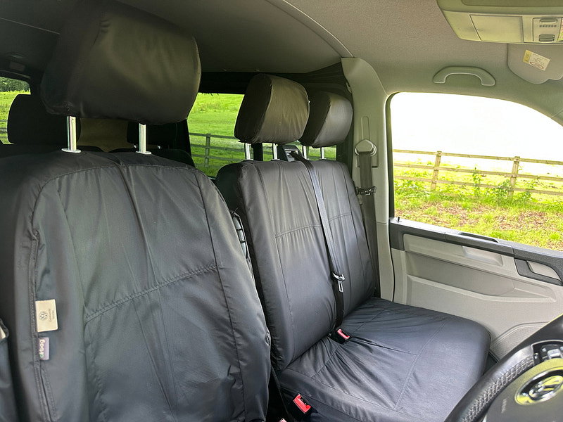 Volkswagen Transporter 2.0 TDI T32 BlueMotion Tech Highline Kombi Double Cab 5dr Diesel DSG FWD SWB Euro 6 (s/s) (150 ps) 5dr Automatic 2026