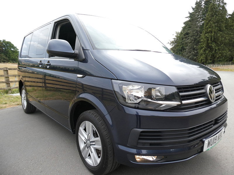 Volkswagen Transporter 2.0 TDI T32 BlueMotion Tech Highline Kombi Double Cab 5dr Diesel DSG FWD SWB Euro 6 (s/s) (150 ps) 5dr Automatic 2026