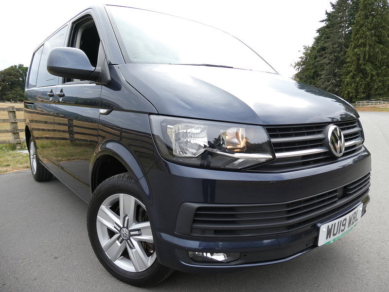 Volkswagen Transporter 2.0 TDI T32 BlueMotion Tech Highline Kombi Double Cab 5dr Diesel DSG FWD SWB Euro 6 (s/s) (150 ps) 5dr Automatic 2026