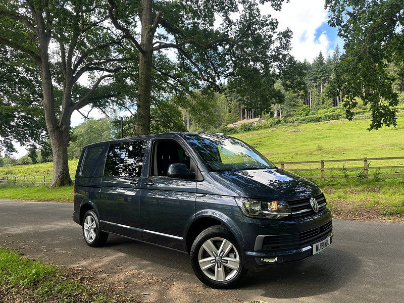 Volkswagen Transporter 2.0 TDI T32 BlueMotion Tech Highline Kombi Double Cab 5dr Diesel DSG FWD SWB Euro 6 (s/s) (150 ps) 5dr Automatic 2026