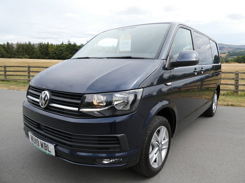 Volkswagen Transporter 2.0 TDI T32 BlueMotion Tech Highline Kombi Double Cab 5dr Diesel DSG FWD SWB Euro 6 (s/s) (150 ps) 5dr Automatic 2026