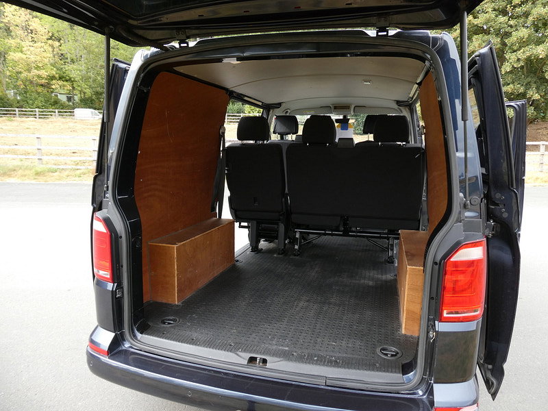 Volkswagen Transporter 2.0 TDI T32 BlueMotion Tech Highline Kombi Double Cab 5dr Diesel DSG FWD SWB Euro 6 (s/s) (150 ps) 5dr Automatic 2026