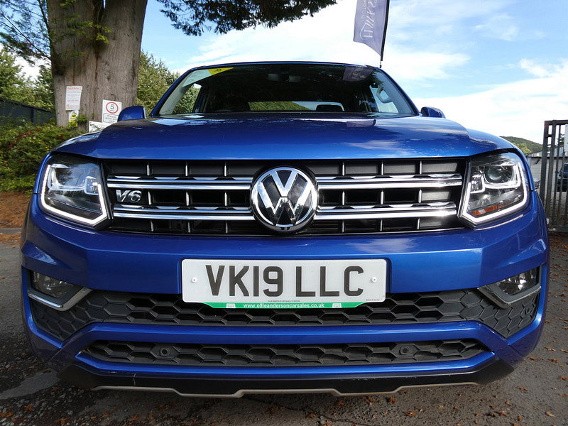 Volkswagen Amarok 3.0 TDI V6 BlueMotion Tech Highline Pickup Double Cab 4dr Diesel Auto 4Motion Euro 6 (s/s) (204 ps) 4dr Automatic 2026