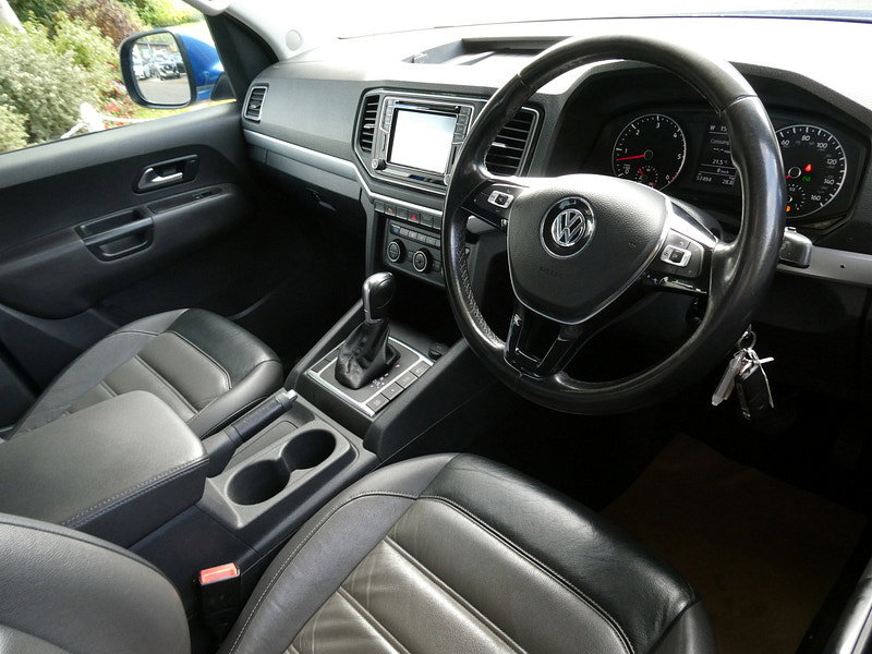 Volkswagen Amarok 3.0 TDI V6 BlueMotion Tech Highline Pickup Double Cab 4dr Diesel Auto 4Motion Euro 6 (s/s) (204 ps) 4dr Automatic 2026