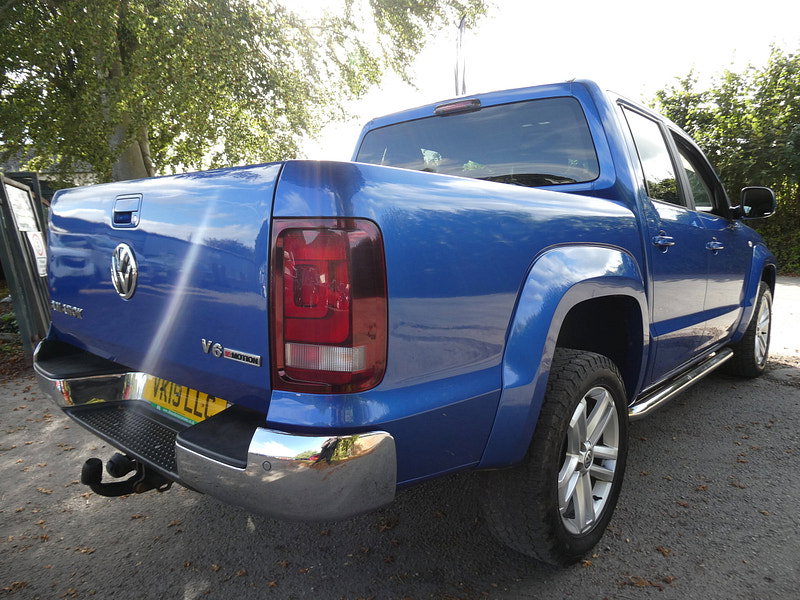 Volkswagen Amarok 3.0 TDI V6 BlueMotion Tech Highline Pickup Double Cab 4dr Diesel Auto 4Motion Euro 6 (s/s) (204 ps) 4dr Automatic 2026