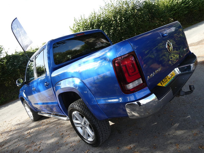 Volkswagen Amarok 3.0 TDI V6 BlueMotion Tech Highline Pickup Double Cab 4dr Diesel Auto 4Motion Euro 6 (s/s) (204 ps) 4dr Automatic 2026