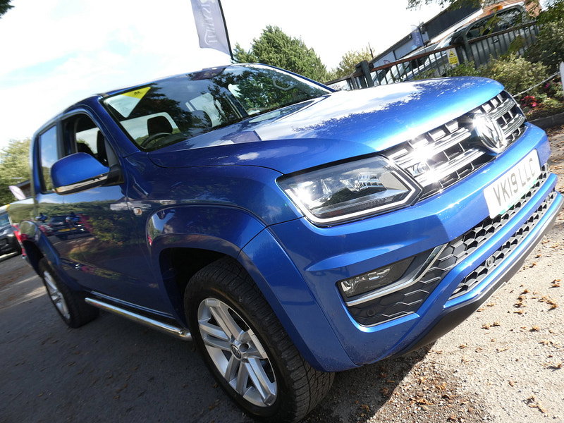 Volkswagen Amarok 3.0 TDI V6 BlueMotion Tech Highline Pickup Double Cab 4dr Diesel Auto 4Motion Euro 6 (s/s) (204 ps) 4dr Automatic 2026
