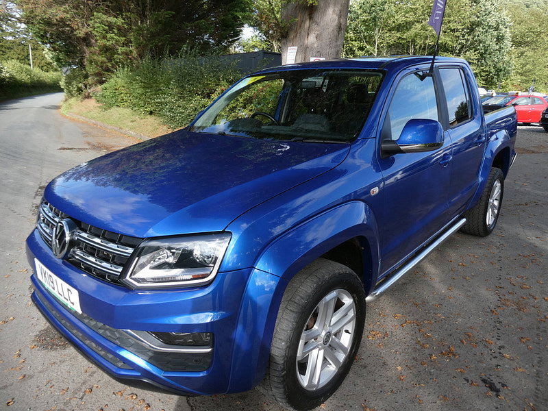 Volkswagen Amarok 3.0 TDI V6 BlueMotion Tech Highline Pickup Double Cab 4dr Diesel Auto 4Motion Euro 6 (s/s) (204 ps) 4dr Automatic 2026
