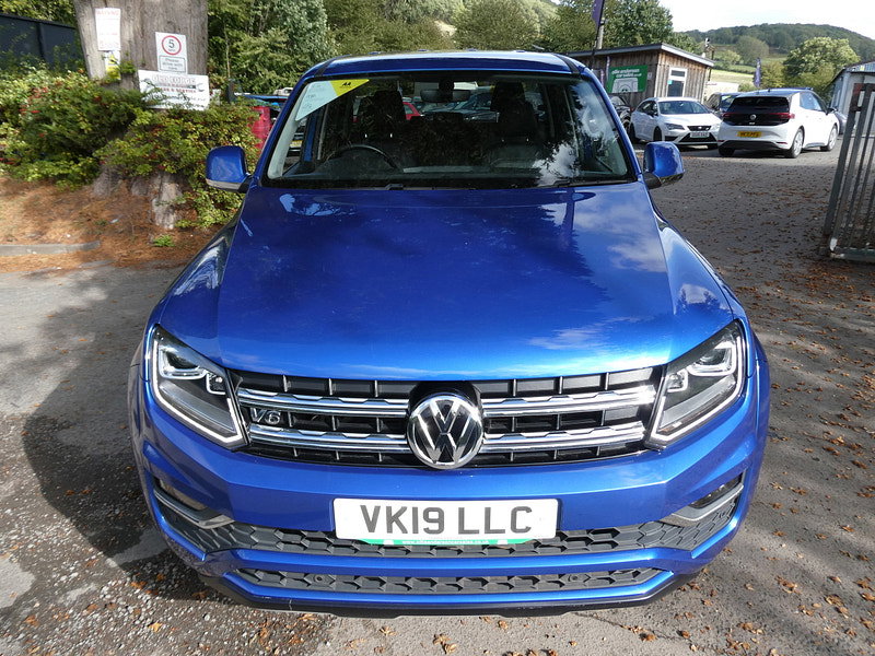 Volkswagen Amarok 3.0 TDI V6 BlueMotion Tech Highline Pickup Double Cab 4dr Diesel Auto 4Motion Euro 6 (s/s) (204 ps) 4dr Automatic 2026