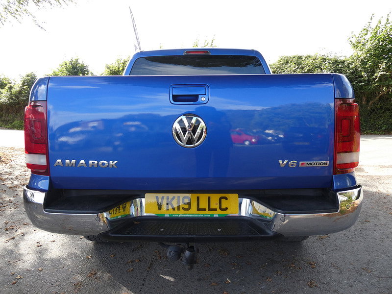 Volkswagen Amarok 3.0 TDI V6 BlueMotion Tech Highline Pickup Double Cab 4dr Diesel Auto 4Motion Euro 6 (s/s) (204 ps) 4dr Automatic 2026