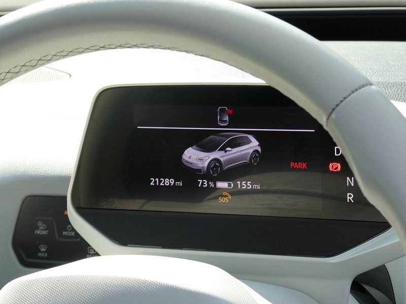 Volkswagen ID.3 Pro Performance 58kWh Business Hatchback 5dr Electric Auto (204 ps) 5dr Automatic 2026