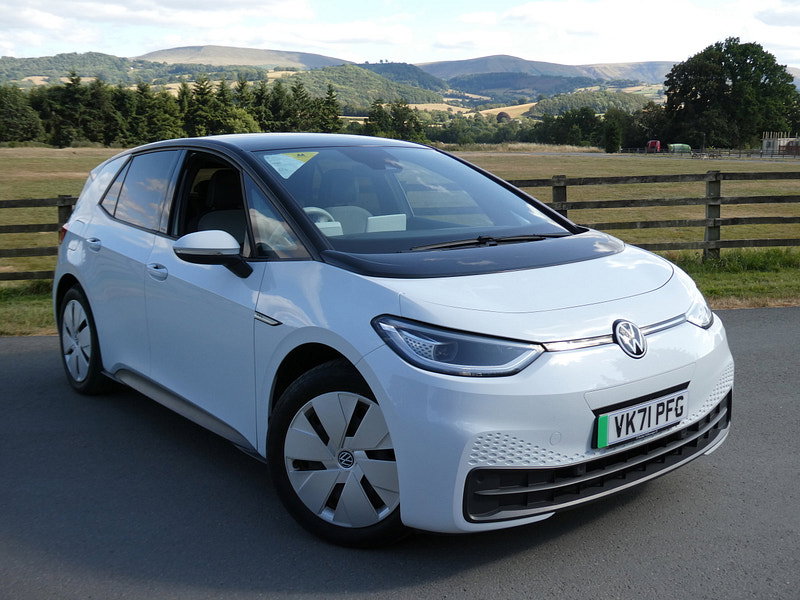 Volkswagen ID.3 Pro Performance 58kWh Business Hatchback 5dr Electric Auto (204 ps) 5dr Automatic 2026