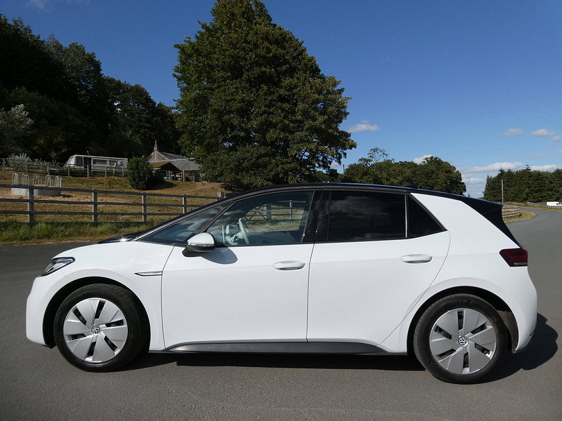 Volkswagen ID.3 Pro Performance 58kWh Business Hatchback 5dr Electric Auto (204 ps) 5dr Automatic 2026