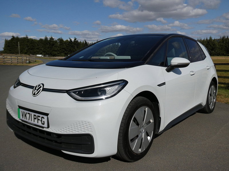 Volkswagen ID.3 Pro Performance 58kWh Business Hatchback 5dr Electric Auto (204 ps) 5dr Automatic 2026