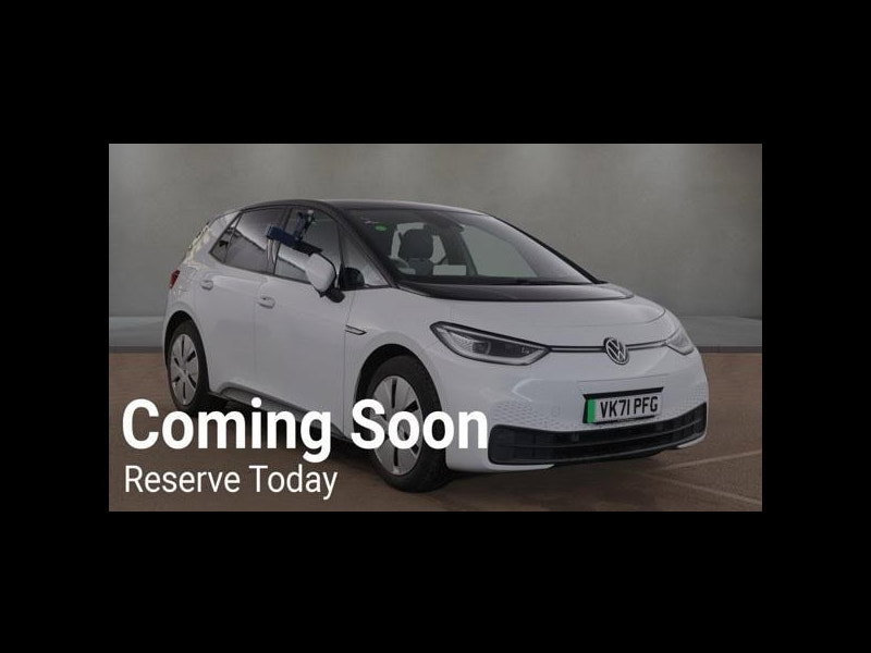 Volkswagen ID.3 Pro Performance 58kWh Business Hatchback 5dr Electric Auto (204 ps) 5dr Automatic 2026