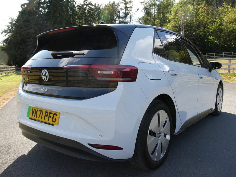 Volkswagen ID.3 Pro Performance 58kWh Business Hatchback 5dr Electric Auto (204 ps) 5dr Automatic 2026