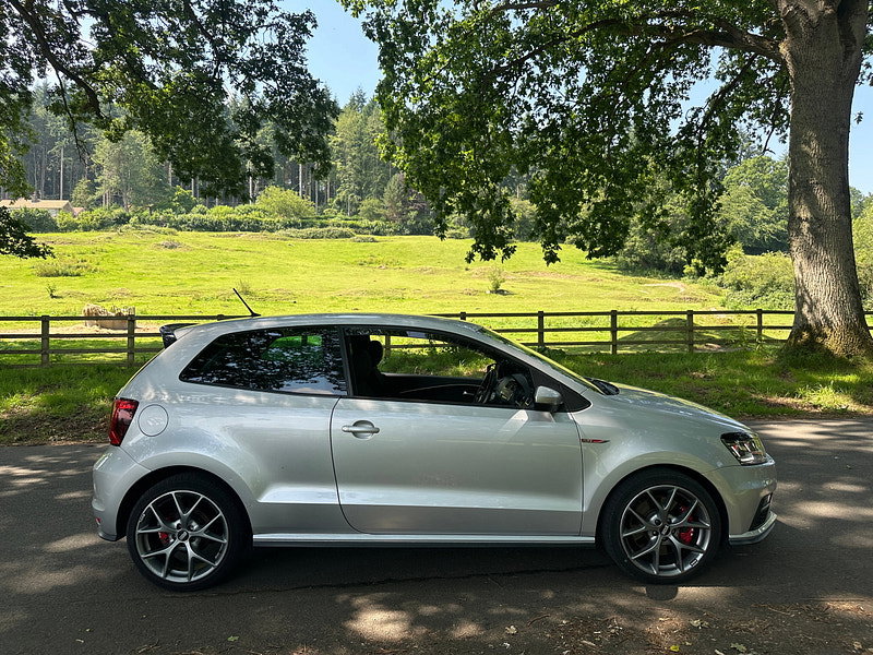 Volkswagen Polo 1.8 TSI BlueMotion Tech GTI Hatchback 3dr Petrol Manual Euro 6 (s/s) (192 ps) 3dr Manual 2026