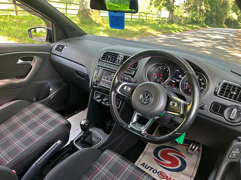 Volkswagen Polo 1.8 TSI BlueMotion Tech GTI Hatchback 3dr Petrol Manual Euro 6 (s/s) (192 ps) 3dr Manual 2026